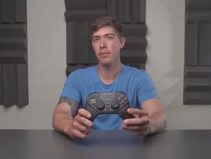 PlayStation手柄开箱视频
