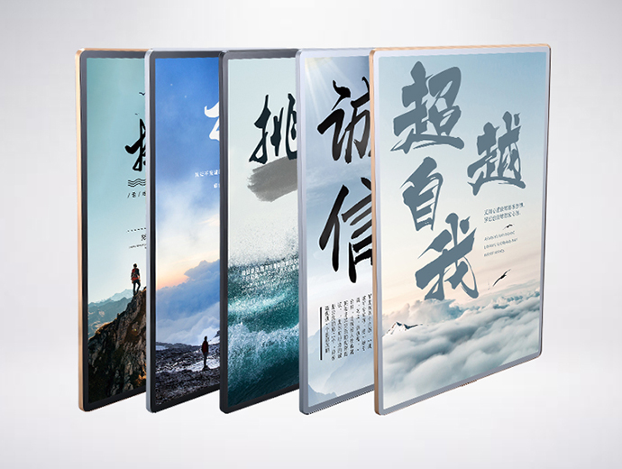 宁波北仑亮彩灯箱公司广告框产品展示